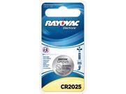 Rayovac KECR2025 1C Batteries