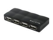BELKIN F5U404PBLK USB 2.0 4 Port Mobile Hub