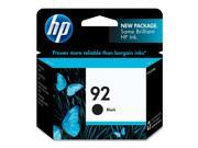 HP HP 92 C9362WN 92 Inkjet Print Cartridge Black