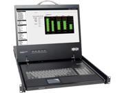 Tripp Lite 1U Rack Mount Console with 19 in. LCD PS 2 or USB TAA B021 000 17