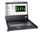 Tripp Lite 1U Rack Mount Console with 19 in. LCD PS 2 or USB TAA B021 000 19