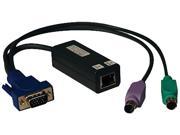 TRIPP LITE B078 101 PS2 NetCommander PS2 Server Interface Module
