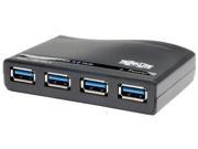 TRIPP.LITE U360 004 R USB 3.0 SuperSpeed 4 Port Hub