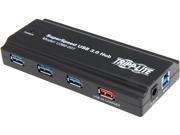 Tripp Lite 7 Port USB 3.0 SuperSpeed Hub with Dedicated 2A USB Charging Port U360 007
