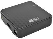 Tripp Lite 2 Port DisplayPort 1.2 KVM Switch with Audio Cables and USB Peripheral Sharing B004 DP2UA2 K