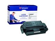 Verbatim 91481 Black HP C3909A Compatible EP W Toner Cartridge