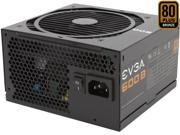 EVGA 600 B1 100 B1 0600 KR 80 BRONZE 600W Includes FREE Power On Self Tester Power Supply