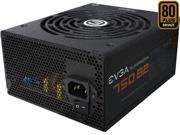 EVGA SuperNOVA 750 B2 110 B2 0750 VR 80 BRONZE 750W Semi Modular Includes FREE Power On Self Tester Power Supply