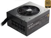 EVGA 210 GQ 0850 V1 GQ 80 Plus Gold 850W ECO Mode Semi Modular Power Supply