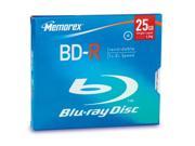 memorex 25GB 4X BD R Single Disc Model 97850