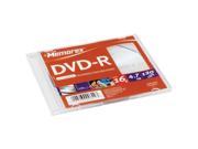 memorex 4.7GB 16X DVD R 10 Packs Disc Model 05669