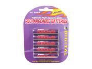 LENMAR PRO1010 Rechargeable Batteries