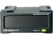 Tandberg Data RDX QuikStor 8782 RDX Drive Dock External Black