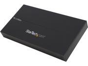 StarTech.com 2.5in SuperSpeed USB 3.0 SATA Aluminum Plastic Hard Drive Enclosure 9.5 12.5mm HDD