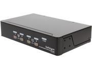 StarTech SV431DPUA 4 Port USB DisplayPort KVM Switch with Audio