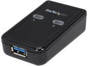StarTech USB221SS 2 Port 2 to 1 USB 3.0 Peripheral Sharing Switch USB Powered