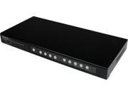 StarTech.com 4 Port DVI USB KVM Switch with Dual DVI Console and Quad View 4 in 1 Display