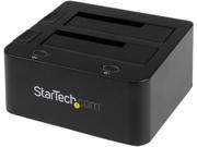 StarTech.com Universal Hard Drive Docking Station 2.5 and 3.5 Inches HDD and SSD with UASP and SATA III UNIDOCKU33