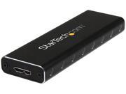 StarTech.com USB 3.0 to M.2 SATA External SSD Enclosure with UASP
