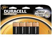 Duracell 9 Volt CopperTop Batteries