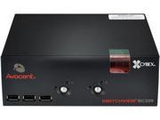 AVOCENT SwitchView KVM Switch 2 Computer s 3 x USB 3 x DVI SC320 001