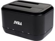 Syba SY ENC50091 USB 3.0 Dual Bay SATA HDD Docking Station