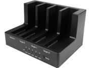 SYBA SY ENC50095 4 Bay HDD Docking Station and USB 3.0 eSATAx4 with 1 to 3 Cloning function