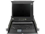 ATEN CL1000M 17 Single Rail LCD Integrated Console