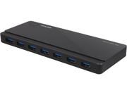 TP LINK UH700 7 Port USB 3.0 Hub 5Gbps Transfer Rate with 12V 2.5A Power Adapter 1 Meter USB 3.0 Cable Plug and Play