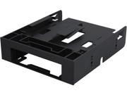 ICY DOCK FLEX FIT Trio MB343SP 2 x 2.5 HDD SSD to 5.25 Adapter Bracket with 1 x 3.5 Device Drive Bay