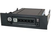 CRU DE50 SAS SATA 6 Gbps 5.25in bracket Compact and Rugged Removable Drive Enclosure