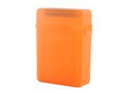 SYBA SY ACC25013 2.5 inch IDE Sata HDD Storage Box Orange Color