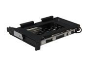 SYBA SY MRA25023 Back Panel Slot Mount Mobile Rack for 2.5 Laptop Size SATA HDD SSD