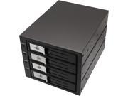 SYBA SY MRA35030 3.5? 4 Bay SATA SAS HDD Internal Enclosure