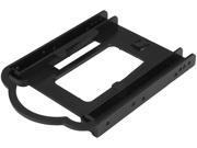 StarTech BRACKET125PT 2.5 SSD HDD Mounting Bracket for 3.5 Drive Bay Tool less Installation