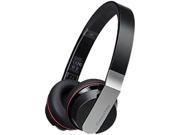 Phiaton BT 330 NC Bluetooth 4.0 Wireless Noise Cancelling Over Ear Headphones Black