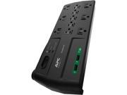 APC Performance SurgeArrest 11 Outlets with 2 USB Charging Ports 5V 2.4A in total 120V