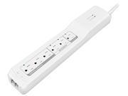 Strip Surge Protector 1080 Joules 1800 Watts 6 Outlet WE CCS25133