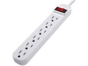 Belkin F9P609 03 DP 6 Outlets Power Strip Receptacle 6 3 Ft Cord