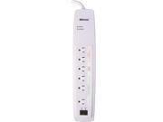 Coleman Cable 6 Outlets Surge Suppressor Protector 6 1500 J