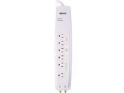 Coleman Cable 6 Outlets Surge Suppressor Protector 6 1500 J