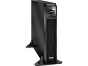 APC SRT3000XLA Smart Ups Srt 3000Va Ups Ac 120 V 2700 Watt 3000 Va Rs 232 Usb Output Connectors 9 Black