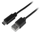 StarTech.com USB2AC2M 2m 6 ft USB C to USB A Cable M M USB 2.0 USB Type C to A Cable Compatible with USB C mobile devices such as Nokia N1 Nexus 6P 5X