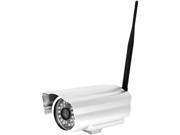 PYLE AUDIO PIPCAM15 Weatherproof IP Camera Surveillance Security Monitor with Wi Fi