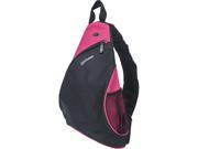Manhattan Dashpack 439879 Carrying Case Sling for 12 Tablet Ultrabook Chromebook iPad Black Pink