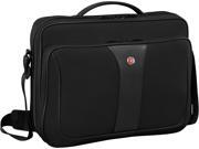SwissGear Wenger 601672 Swissgear Axiom Briefcase Black Fits Up To 14 16in Laptop With A Tablet Pocket