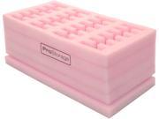 ProStorage IMA904800F005 Foam Storage for 24 Hard Drives Pink