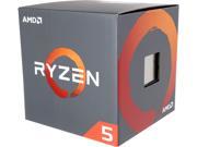 AMD RYZEN 5 1600 6-Core 3.2 GHz (3.6 GHz Turbo) Socket AM4 YD1600BBAEBOX Desktop Processor