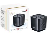 Genius Speaker 31731062100 SP 925BT Black Bluetooth 4.0 Portable Speaker Retail