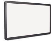 Bi silque BI1591802 Interactive Magnetic Dry Erase Board 90 x 52 7 10 x 4 1 5 White Black Frame